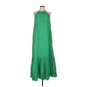 NWOT Banana Republic Green Halter Maxi Dress 2